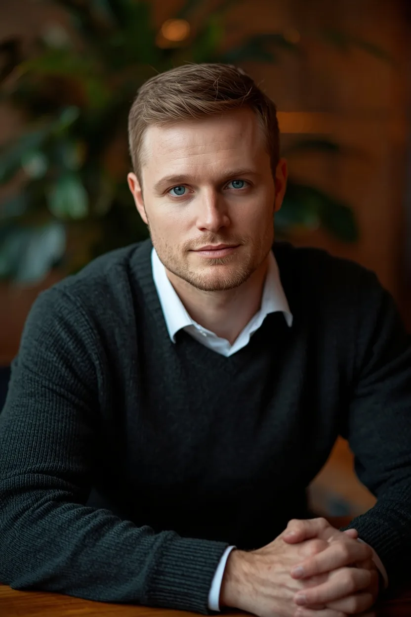 Mikkel Lindgaard – chefredaktør