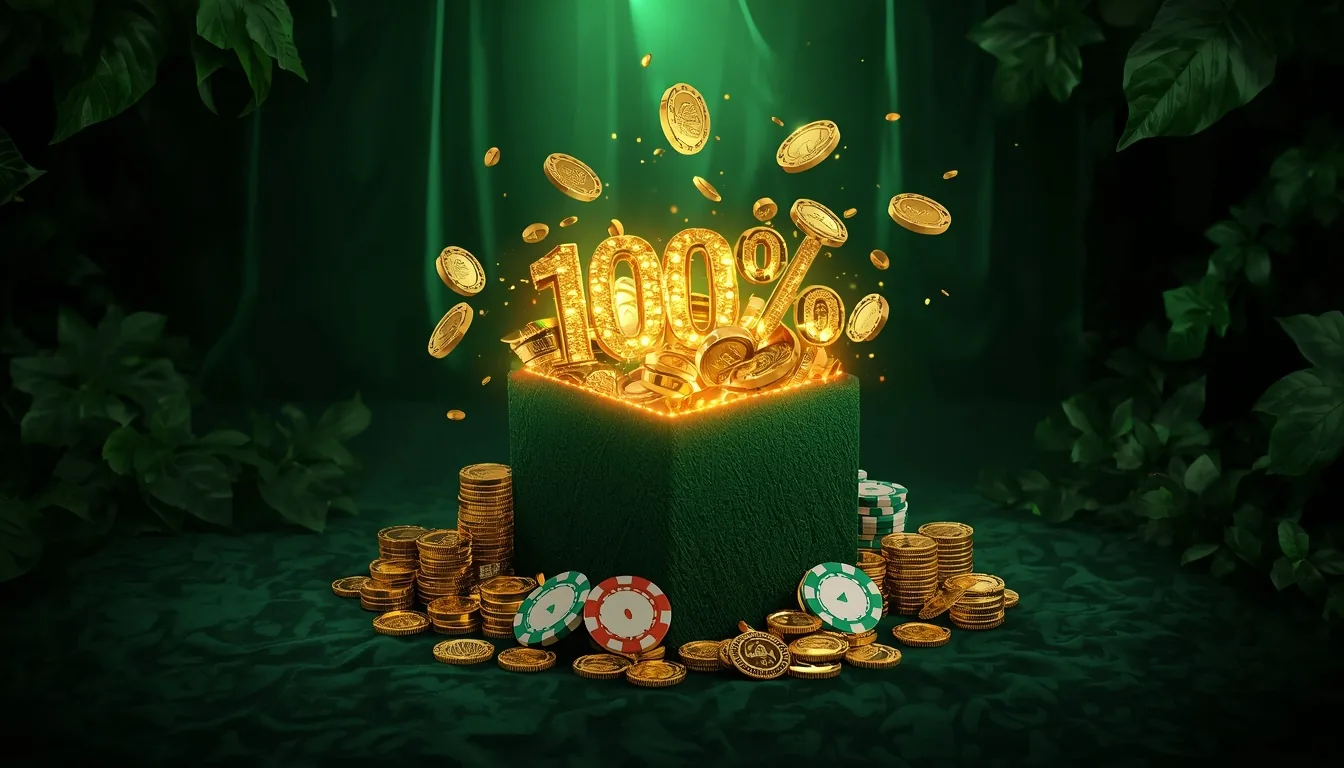 Verde Casino velkomstbonus – guldmønter og free spins